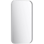 Зеркало Aqwella RM RM0205W в металлической раме белое 500х900 мм