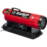 Пушка тепловая дизельная Зубр ДП-К8-35 прямой нагрев 35 кВт