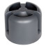 Колпак защитный для вентиляционной трубы Krovent Hupcap D110 серый