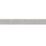 Плинтус из керамогранита Kerama Marazzi SG850390R\8BT Риальто серый светлый матовый обрезной 800х95 мм