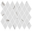 Декор керамический Kerama Marazzi T054\48022 Монте Тиберио мозаичный белый глянцевый 375х350 мм