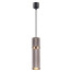 Светильник подвесной Odeon Light Afra 4745/5L коричневый/золотой GU10 5W 220V
