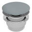 Донный клапан Axa AF001509 Click clack Grey Matt