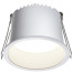 Светильник встраиваемый светодиодный Novotech Tran Spot NT23 282 359236 Led 12W 3000К белый
