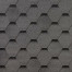 Черепица гибкая Roofshield P-S-14 Premium Стандарт серая с оттенением