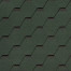 Черепица гибкая Roofshield C-S-6 Classic Стандарт зеленая с оттенением