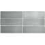 Плитка керамическая Equipe Magma Grey Stone 24960 200х65 мм