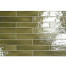 Плитка керамическая Equipe Manacor Basil Green 26928 400х65 мм