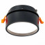 Светильник встраиваемый поворотный ST Luce ST651.438.14 LED 1х14W 3000K черный