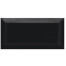 Плитка керамическая Kerama Marazzi 19041 N Бланше грань черная глянцевая 200х99 мм