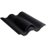 Черепица вентиляционная цементно-песчаная Kriastak Classic 420х330 мм черная