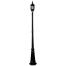Светильник садово-парковый Feron 8111 столб E27 100 Вт черный