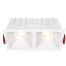 Светильник встраиваемый Technical Alfa DL043-02-10W3K-D-SQ-W 3000К Dim Triac 2x10 Вт