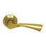 Ручка дверная Archie Sillur X11 золото глянец