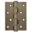 Петля дверная Archie A010-C 100X70X3-4BB-1B универсальная античная бронза