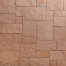 Искусственный камень KR Professional Византийский дворец 02970 коричневый