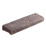Отлив из искусственного камня KR Professional 84170 широкий коричневый