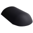 Черепица начальная хребтовая цементно-песчаная Kriastak Classic 380х245 мм черная
