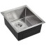 Мойка кухонная Emar Best 130 EMB-130 нержавеющая сталь PVD 380х420 мм сатин
