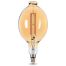 Лампа светодиодная Gauss 151802008 Vintage Filament BT180 8W E27 Amber 2400K