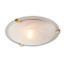 Светильник настенно-потолочный Sonex Duna 153/K золото E27 2х60W 220V