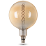 Лампа светодиодная Gauss 154802008 Vintage Filament G200 Flexible 8W E27 Amber 2400K
