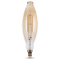 Лампа светодиодная Gauss 155802008 Vintage Filament BT120 8W E27 Amber 2400K