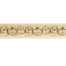 Багет из дюрополимера Decomaster 158-1028 2400х18х10 мм