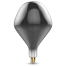 Лампа светодиодная Gauss 163802008 Vintage Filament SD160 Flexible 8W E27 Gray 2400K