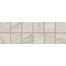 Бордюр из керамогранита Coliseumgres Альпы Фашиа Мозаика белый 300х100 мм