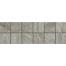 Бордюр из керамогранита Coliseumgres Альпы Фашиа Мозаика серый 300х100 мм