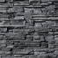 Искусственный камень White Hills Фьорд Лэнд 209-80 угольно-черный