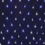 Гирлянда светодиодная Neon-Night 215-022 Сеть белый/синий свет с динамикой 200х150 см