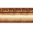 Багет из дюрополимера Decomaster Ренессанс 304-126 2900х61х26 мм