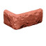 Угловой элемент Kamrock Античный кирпич 32392 красно-коричневый