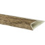 Порожек ПВХ окантовочный J-образный Myck D-Z0200-3Р Темный дуб 1000х16х13 мм