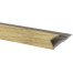 Порожек ПВХ окантовочный J-образный Myck D-Z0200-5Е Вяз 1000х16х13 мм