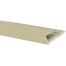 Порожек ПВХ окантовочный J-образный Myck D-Z0200-16 Клен 1000х16х13 мм