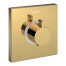 Термостат Hansgrohe ShowerSelect HighFlow СМ PGO 15760990 полированное золото