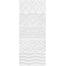 Плитка керамическая Kerama Marazzi 16017 Авеллино белый структура mix глянцевый 150х74 мм