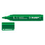 Маркер перманентный заостренный Зубр Профессионал МП-300 06322-4 зеленый 2 мм