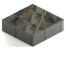 Тротуарная плитка Steingot Color Mix Stein Black Gold №16 квадрат 200х200х60 мм