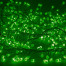 Гирлянда светодиодная Neon-Night 303-614 Мишура зеленый свет с динамикой 600 см