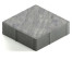 Тротуарная плитка Steingot Color Mix Stein Silver №12 квадрат 200х200х60 мм