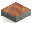 Тротуарная плитка Steingot Color Mix Terracotta №1 квадрат 200х200х60 мм