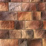 Искусственный камень White Hills Шинон 410-40 коричневый