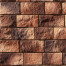 Искусственный камень White Hills Шинон 411-40 коричневый