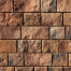 Искусственный камень White Hills Шинон 412-90 коричневый