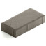 Брусчатка Steingot Лайт 40 из серого цемента с полным прокрасом прямоугольник серая 200х100х40 мм