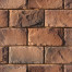 Искусственный камень White Hills Шеффилд 432-90 красно-коричневый